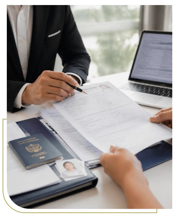 Продление разрешения на работу Work Permit для клиентов из Полевской