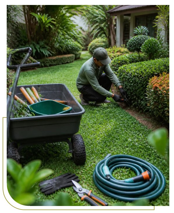 Профессиональный уход за садом на Пхукете для клиентов из Полевской